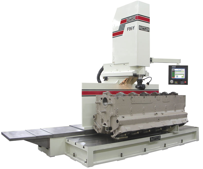 Traveling Column Boring, Surfacing & Line Boring Machine - F99Y