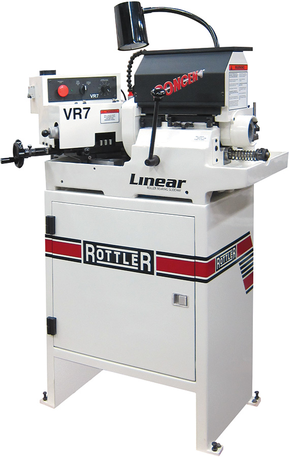 Rottler VR7 Valve Refacing Machine